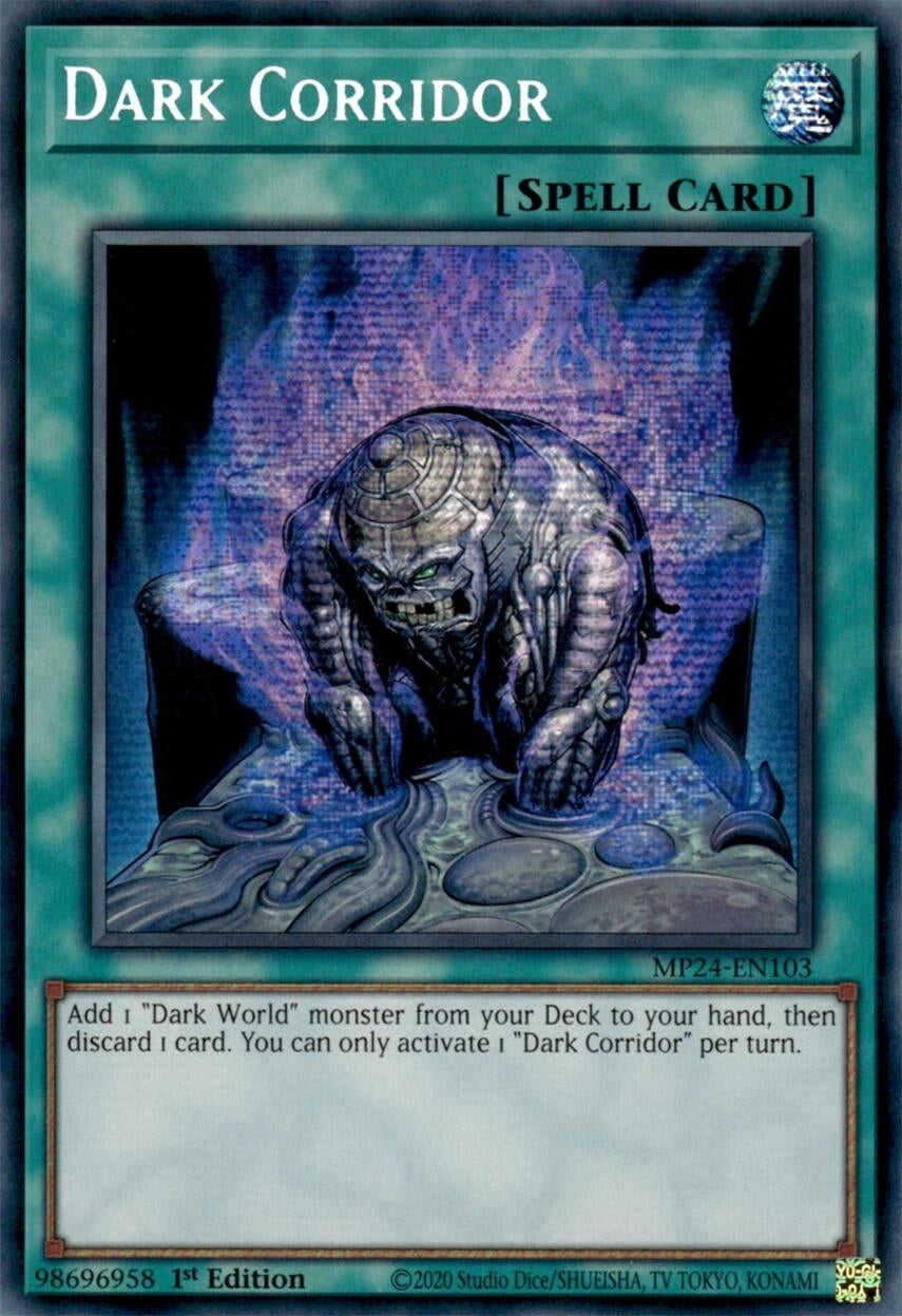 Dark Corridor (24103) - YuGiOh Single