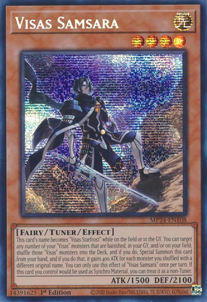 Visas Samsara (24108) - YuGiOh Single