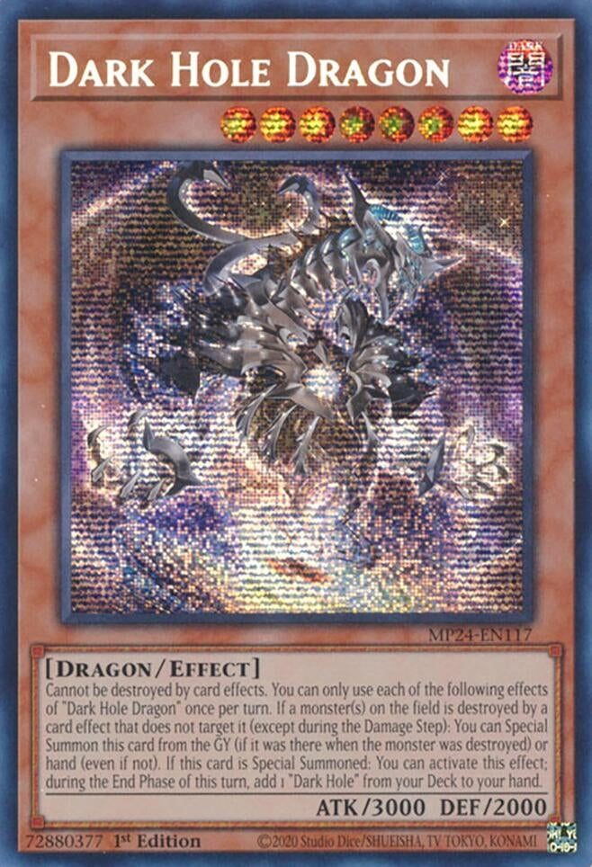 Dark Hole Dragon (24117) - YuGiOh Single