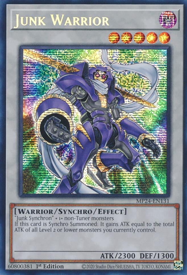 Junk Warrior (24131) - YuGiOh Single