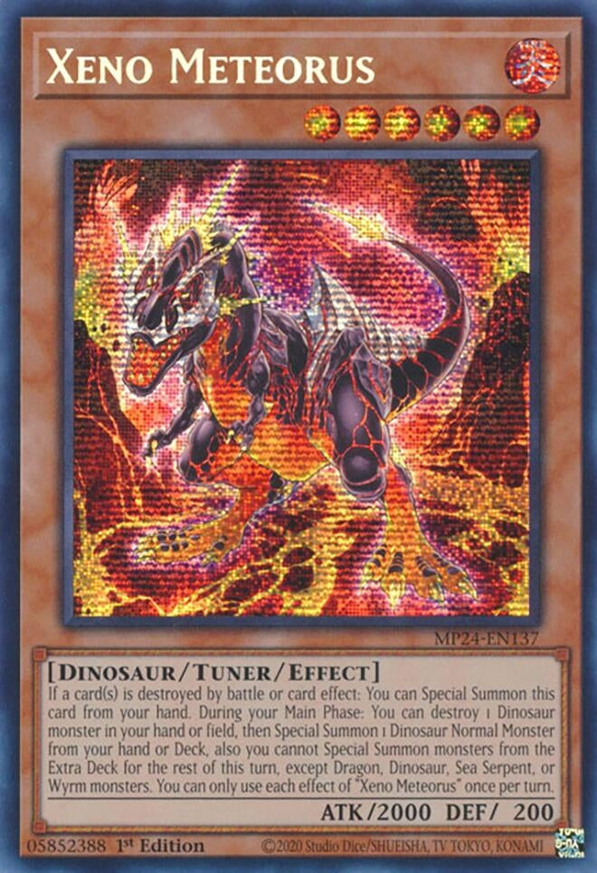 Xeno Meteorus (24137) - YuGiOh Single