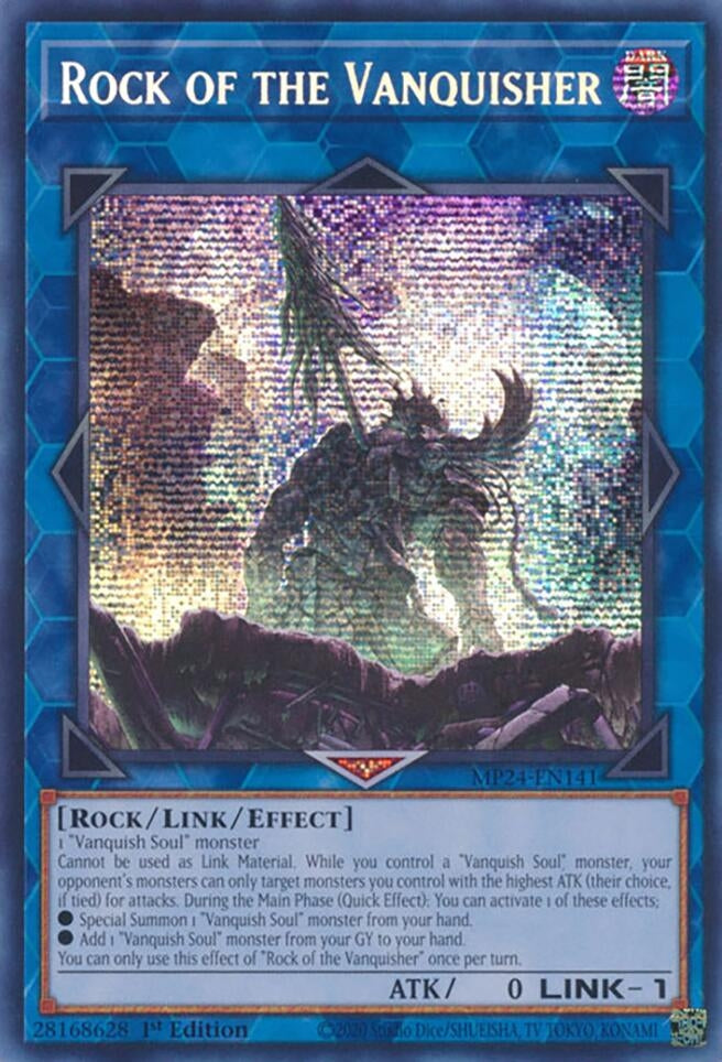 Rock of the Vanquisher (24141) - YuGiOh Single