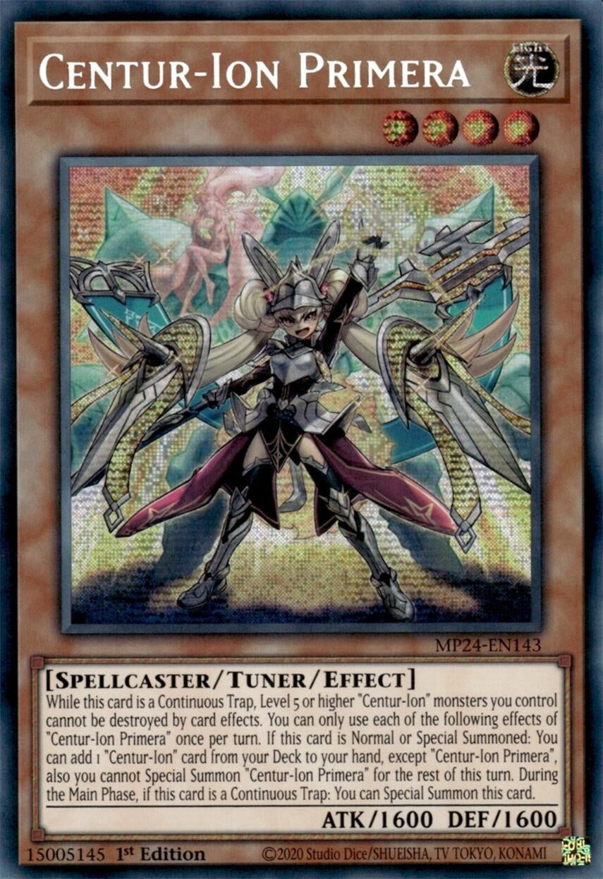 Centur-Ion Primera (24143) - YuGiOh Single