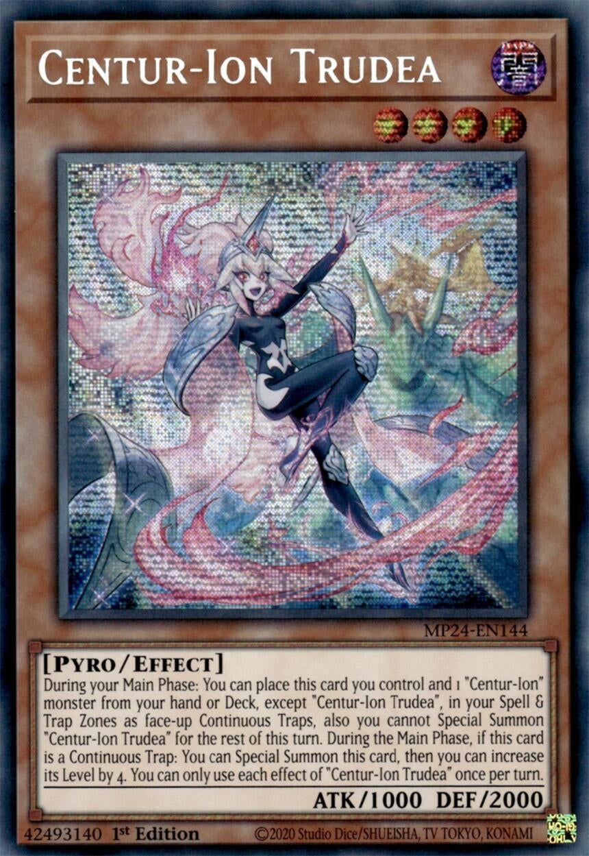 Centur-Ion Trudea (24144) - YuGiOh Single