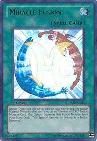 Miracle Fusion (21) (RYMP) - YuGiOh Single