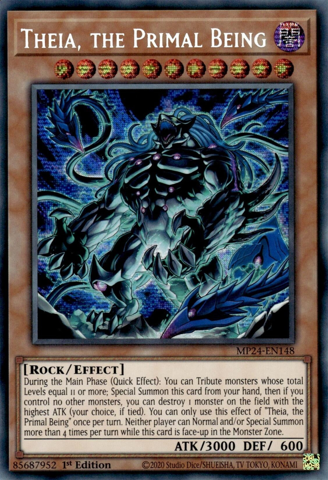 Theia the Primal Being (24148) - YuGiOh Single