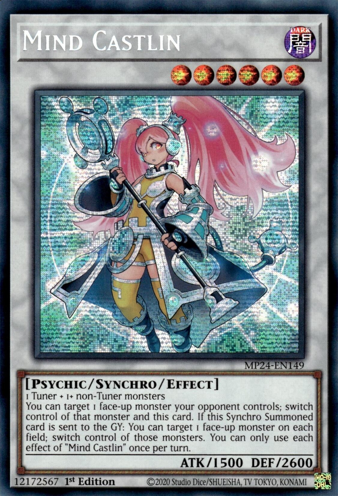 Mind Castlin (24149) - YuGiOh Single