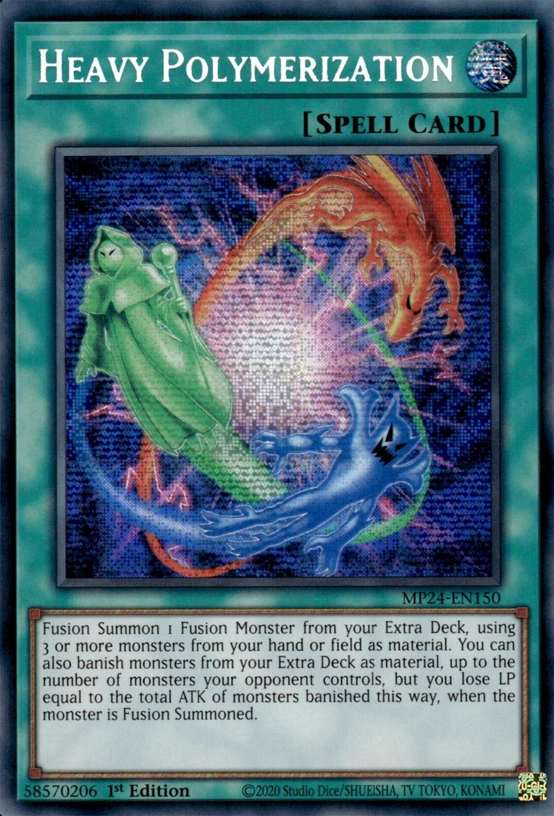 Heavy Polymerization (24150) - YuGiOh Single