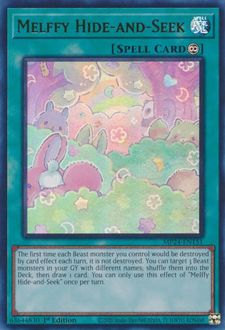 Melffy Hide-and-Seek (24151) - YuGiOh Single