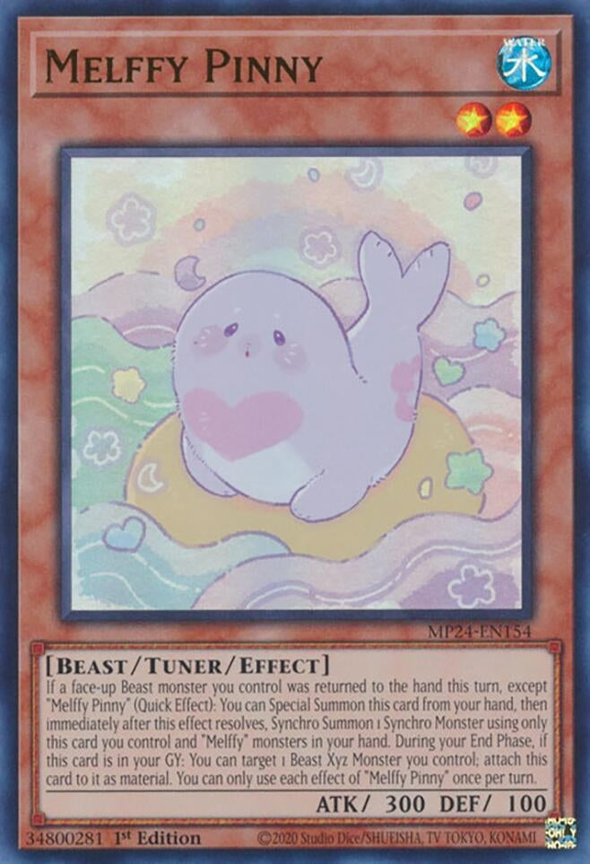 Melffy Pinny (24154) - YuGiOh Single