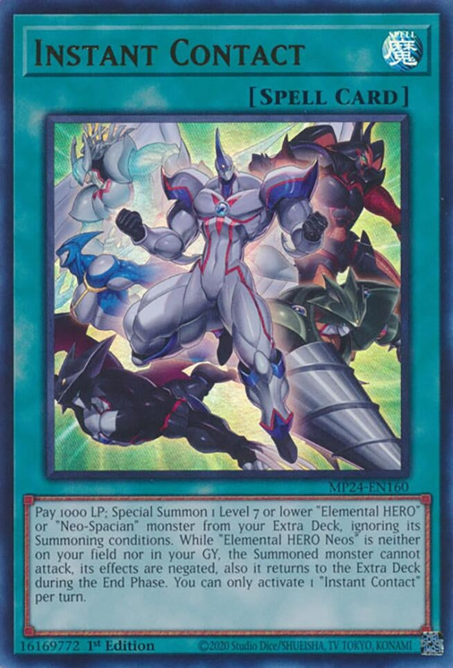 Instant Contact (24160) - YuGiOh Single