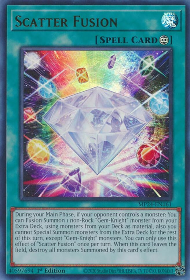 Scatter Fusion (24161) - YuGiOh Single