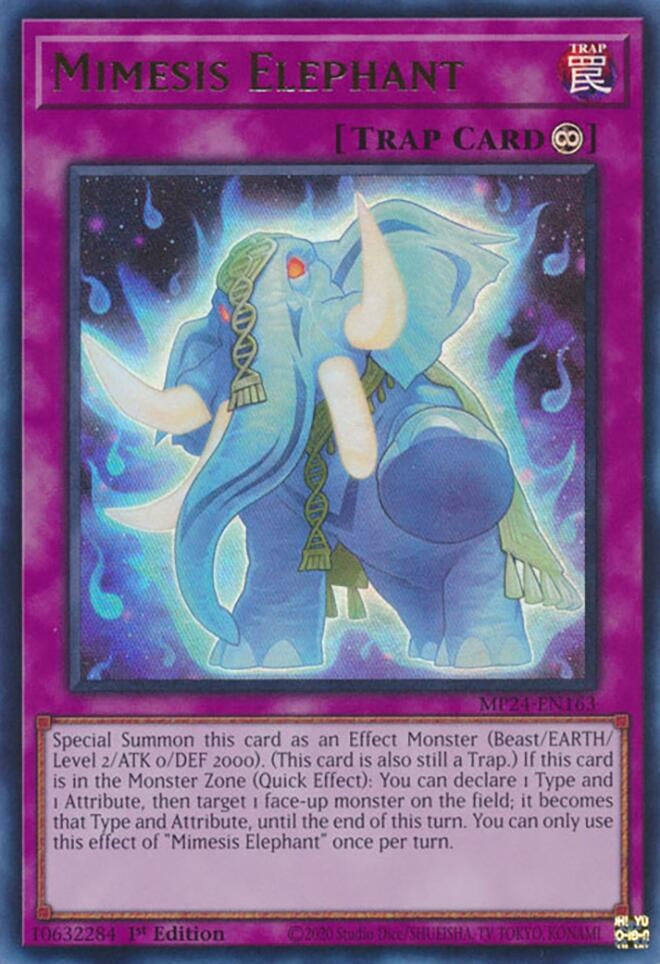 Mimesis Elephant (24163) - YuGiOh Single