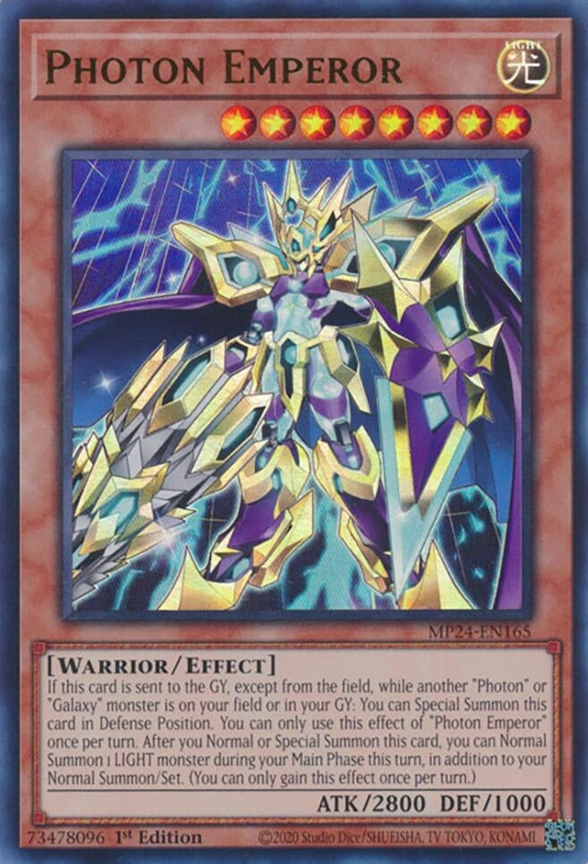 Photon Emperor (24165) - YuGiOh Single