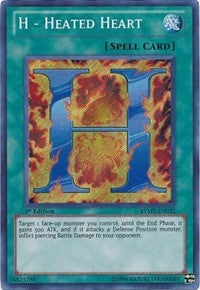 H - Heated Heart (23) (RYMP) - YuGiOh Single