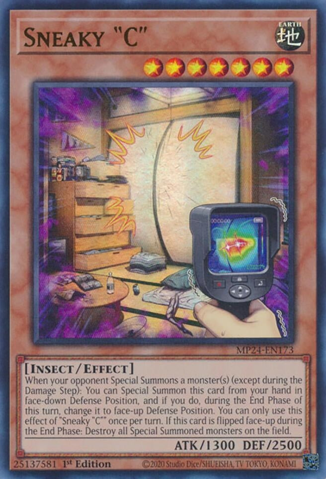 Sneaky ’C’ (24173) - YuGiOh Single