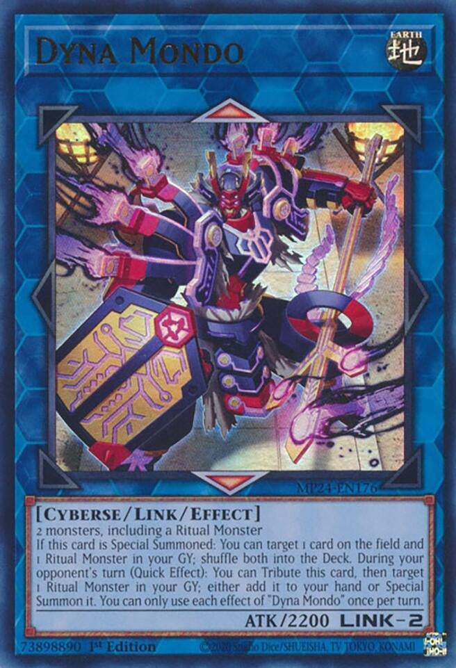 Dyna Mondo (24176) - YuGiOh Single