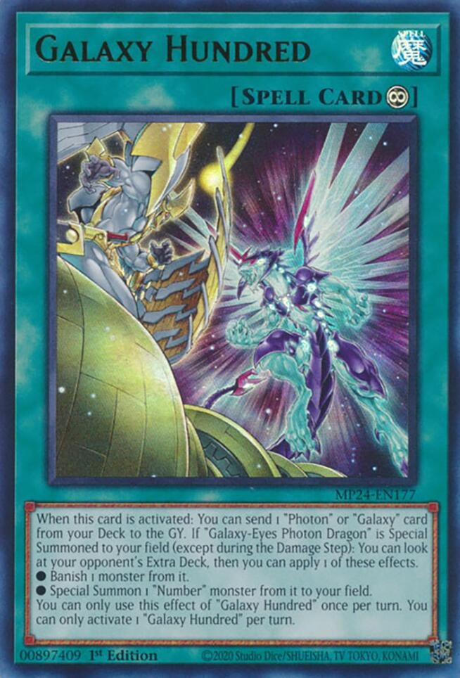 Galaxy Hundred (24177) - YuGiOh Single