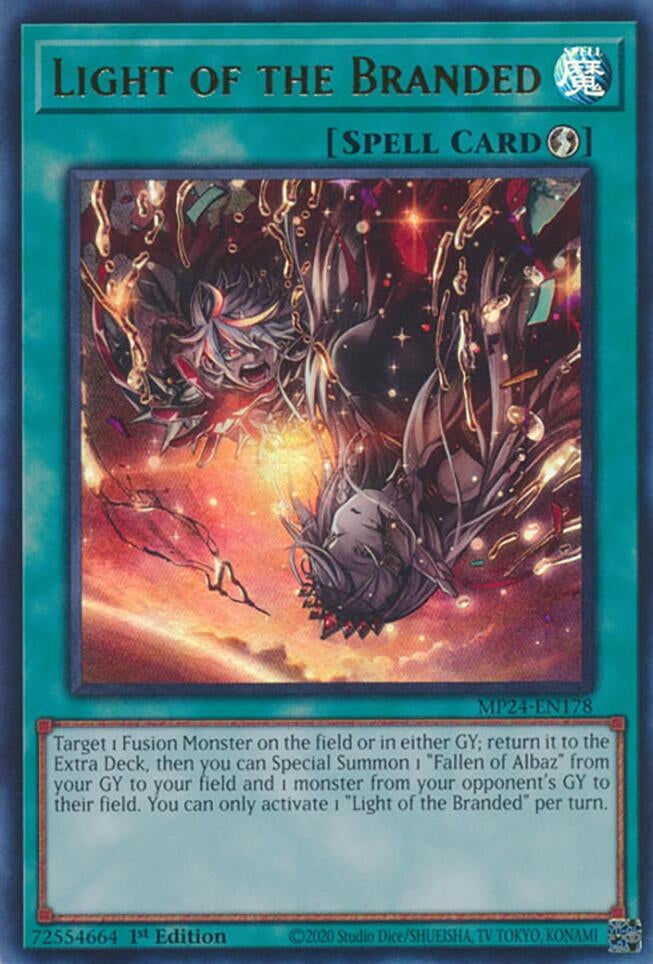 Light of the Branded (24178) - YuGiOh Single