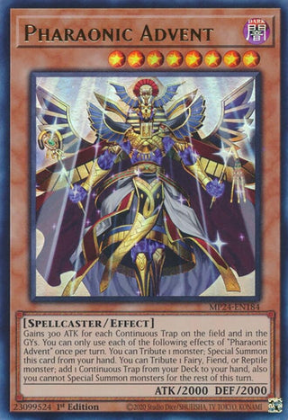 Pharaonic Advent (24184) - YuGiOh Single