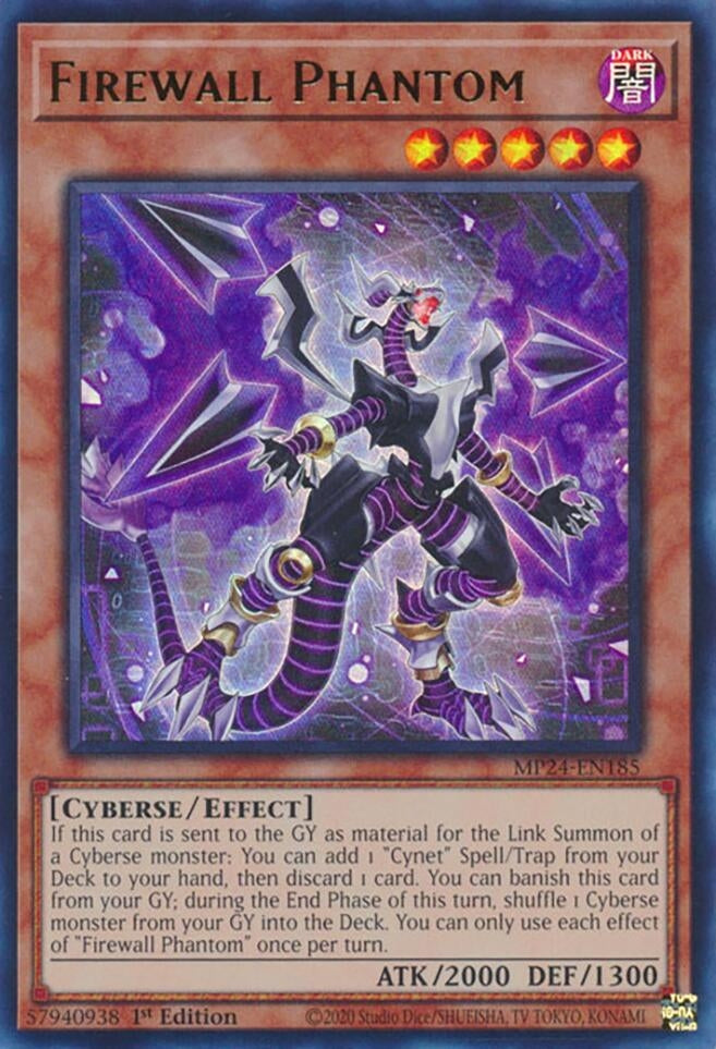 Firewall Phantom (24185) - YuGiOh Single