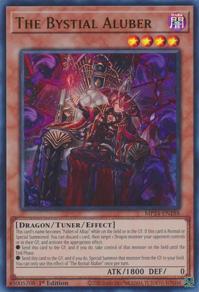 The Bystial Aluber (24188) - YuGiOh Single