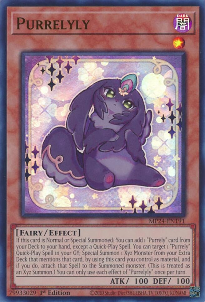 Purrelyly (24191) - YuGiOh Single