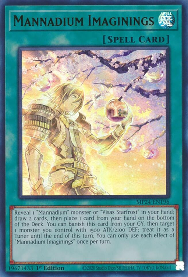 Mannadium Imaginings (24196) - YuGiOh Single