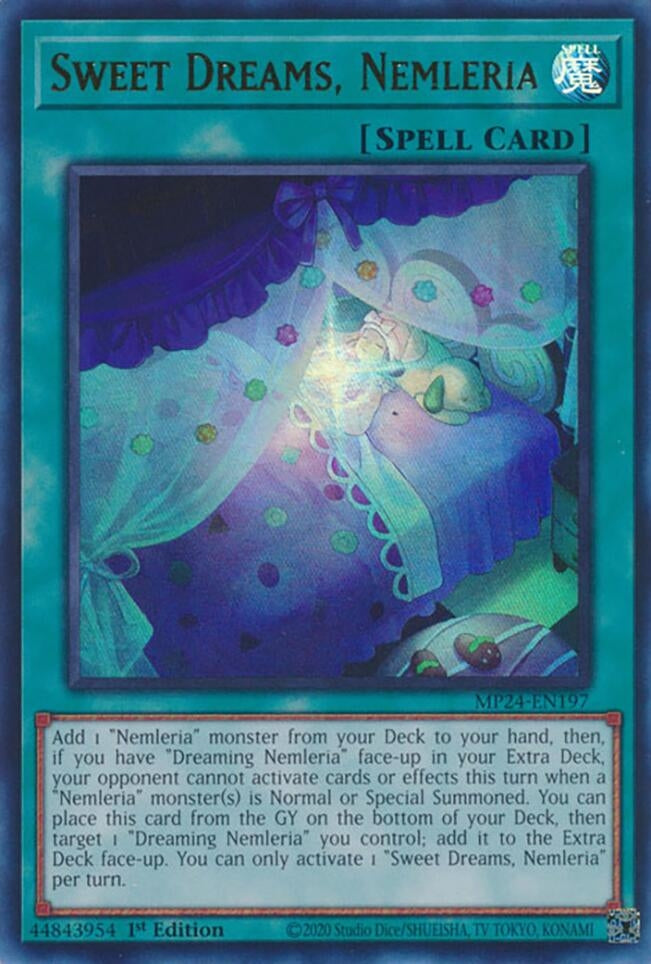 Sweet Dreams Nemleria (24197) - YuGiOh Single