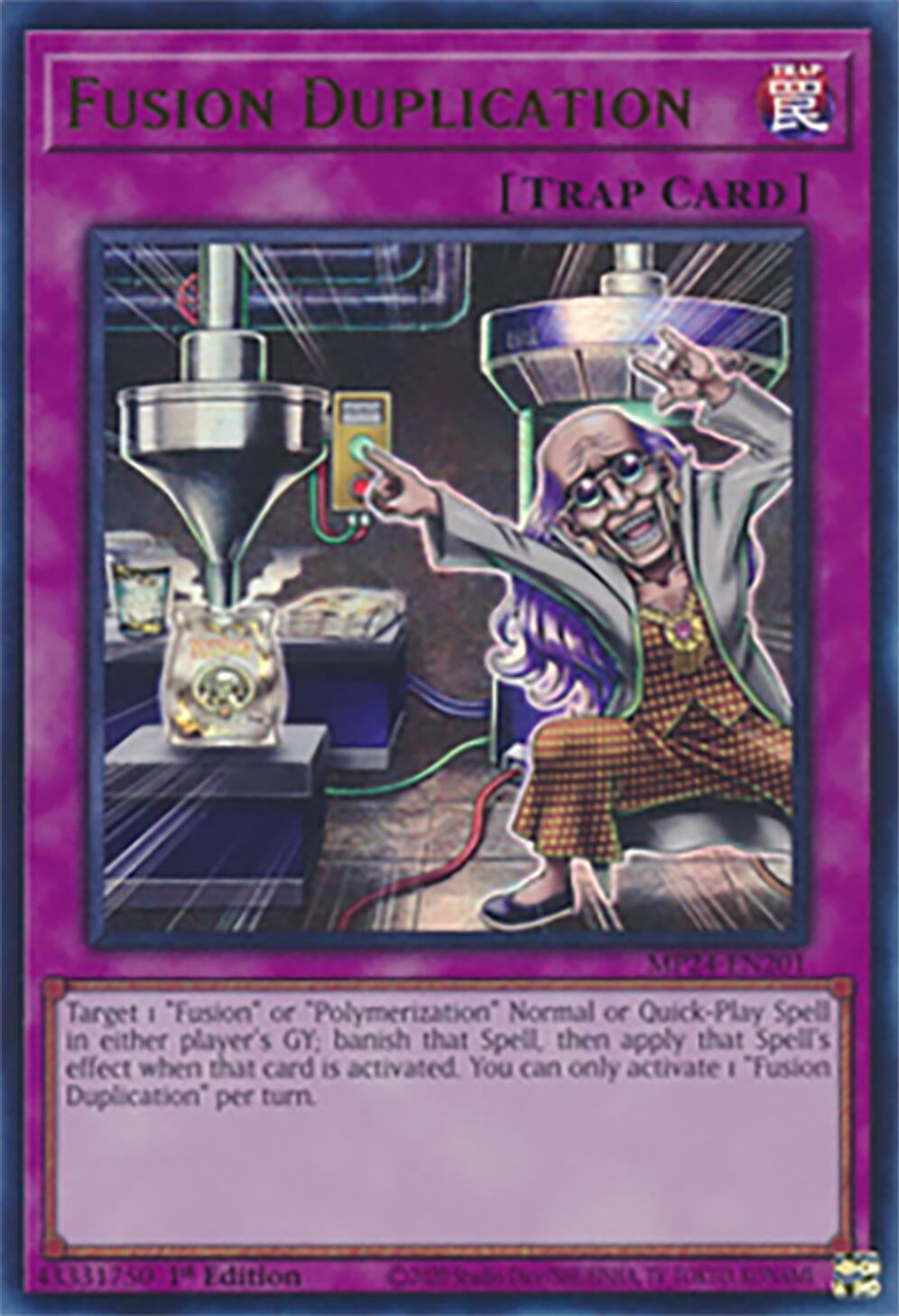 Fusion Duplication (24201) - YuGiOh Single
