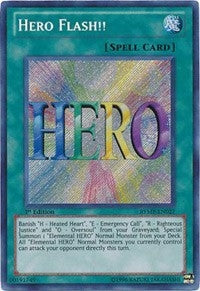 Hero Flash!! (27) (RYMP) - YuGiOh Single
