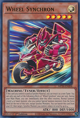 Wheel Synchron (24206) - YuGiOh Single