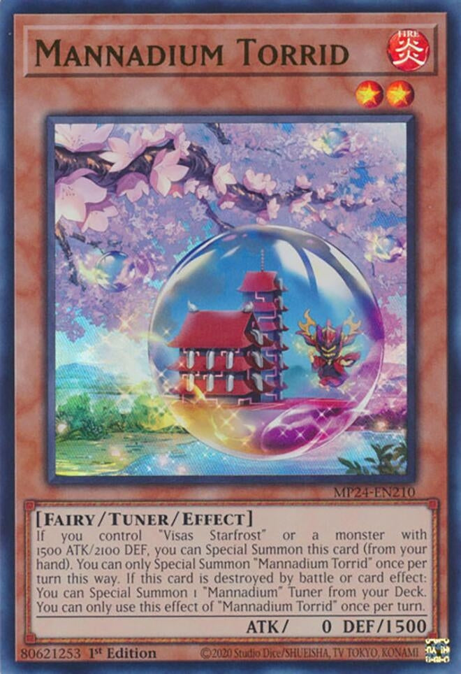 Mannadium Torrid (24210) - YuGiOh Single