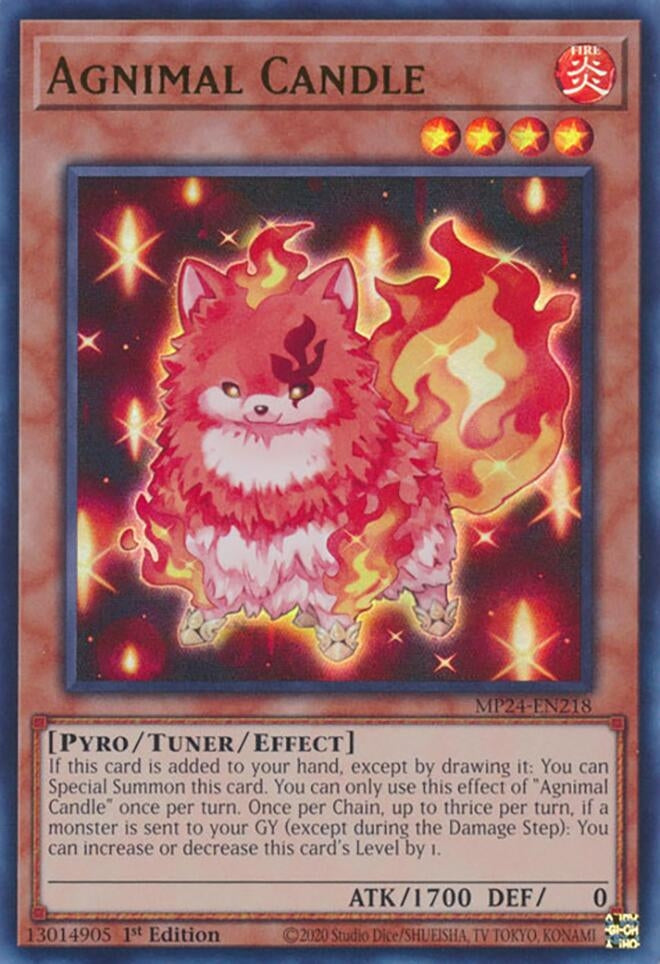Agnimal Candle (24218) - YuGiOh Single