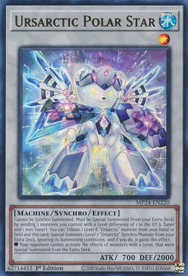 Ursarctic Polar Star (24220) - YuGiOh Single