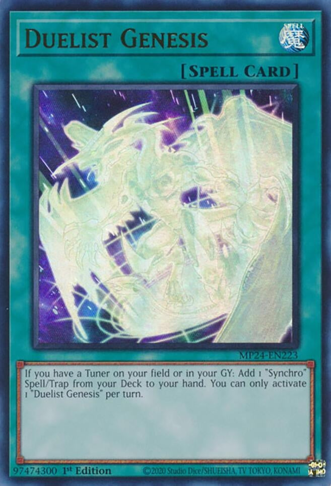Duelist Genesis (24223) - YuGiOh Single
