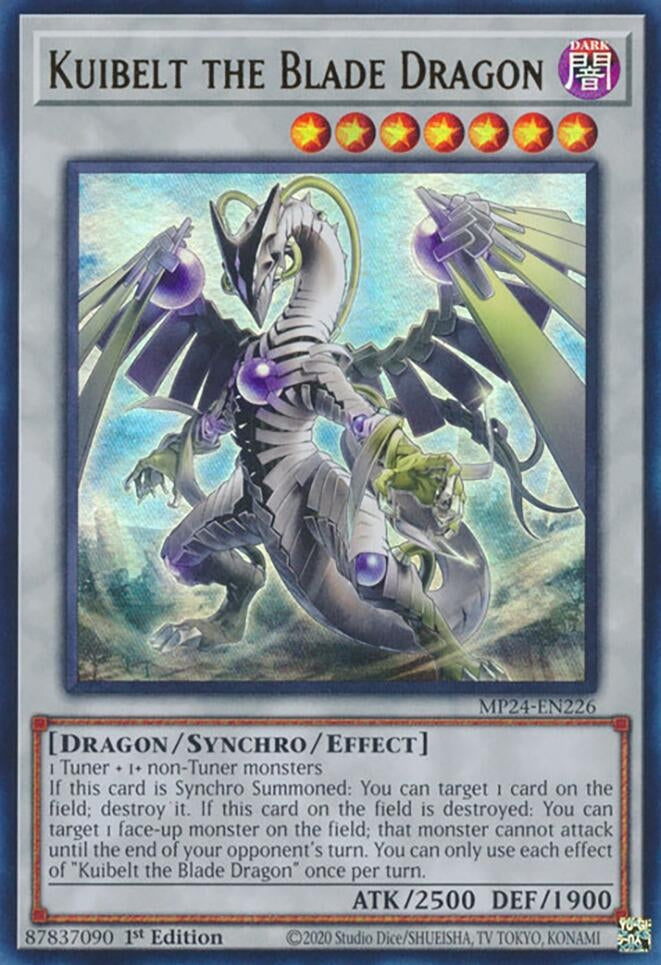 Kuibelt the Blade Dragon (24226) - YuGiOh Single