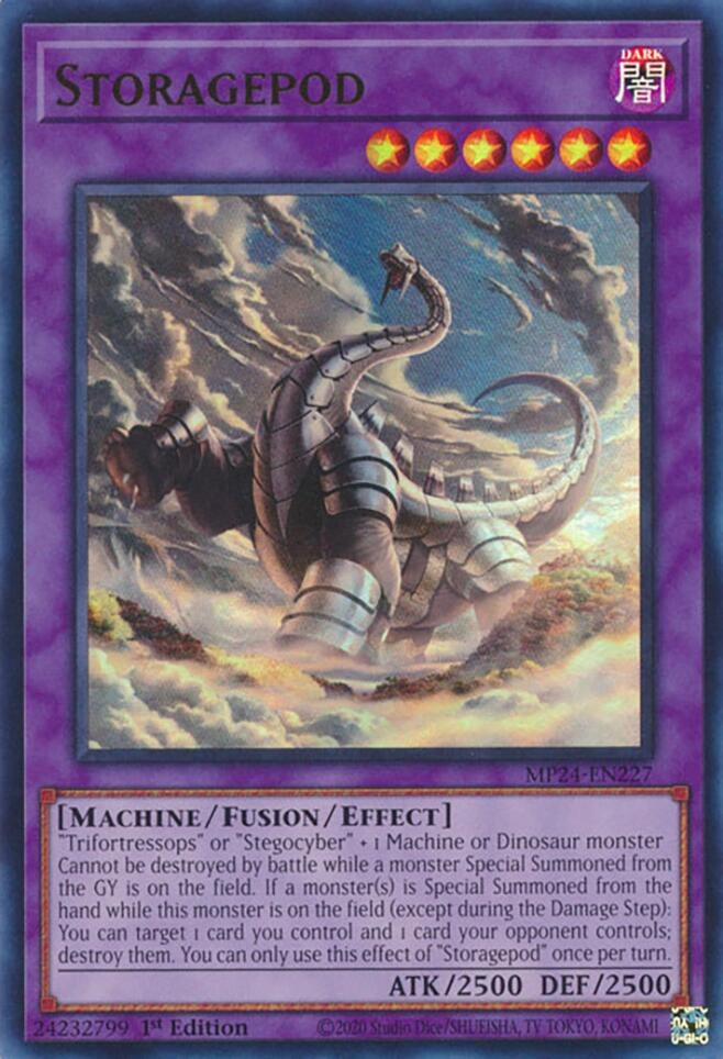 Storagepod (24227) - YuGiOh Single