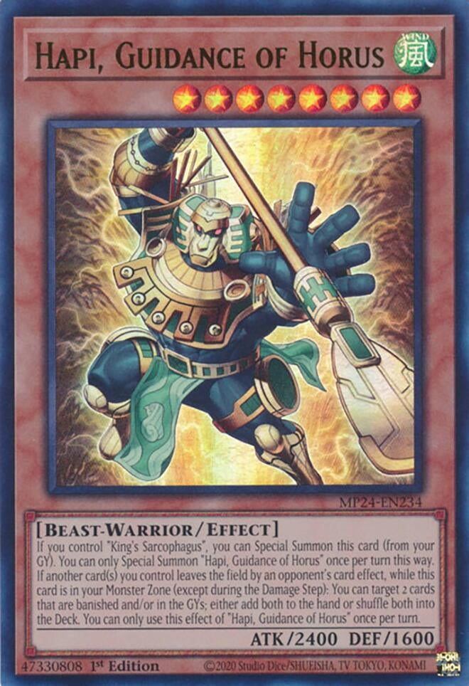 Hapi Guidance of Horus (24234) - YuGiOh Single