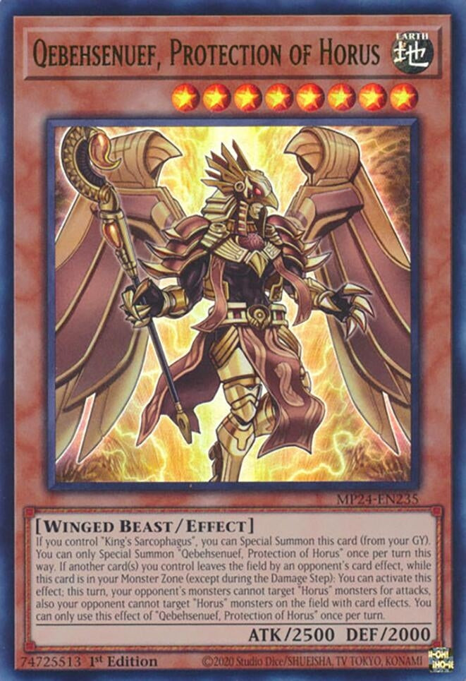 Qebehsenuef Protection of Horus (24235) - YuGiOh Single
