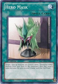 Hero Mask (30) (RYMP) - YuGiOh Single