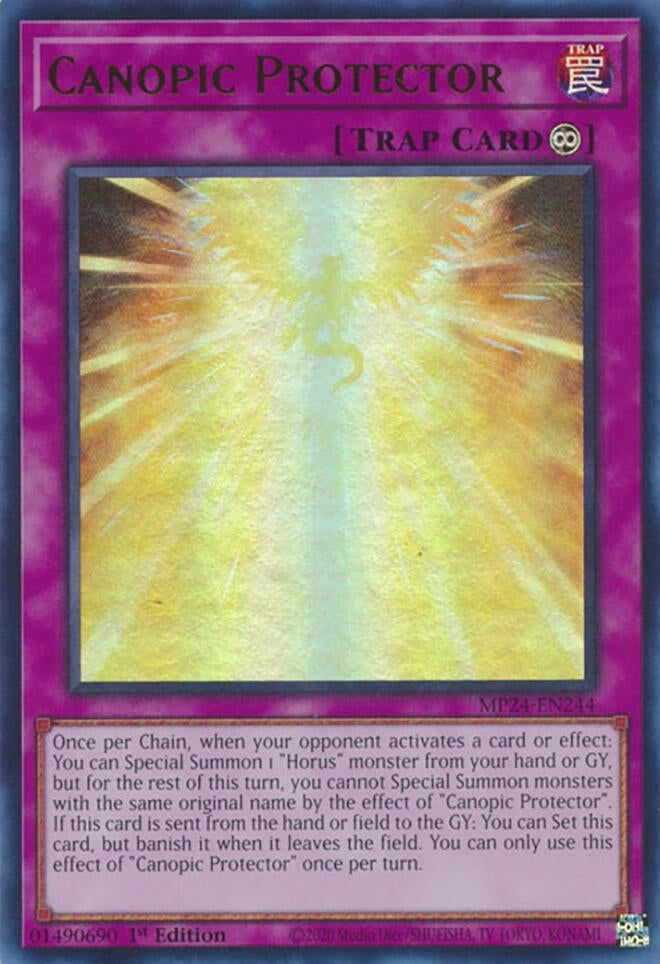 Canopic Protector (24244) - YuGiOh Single