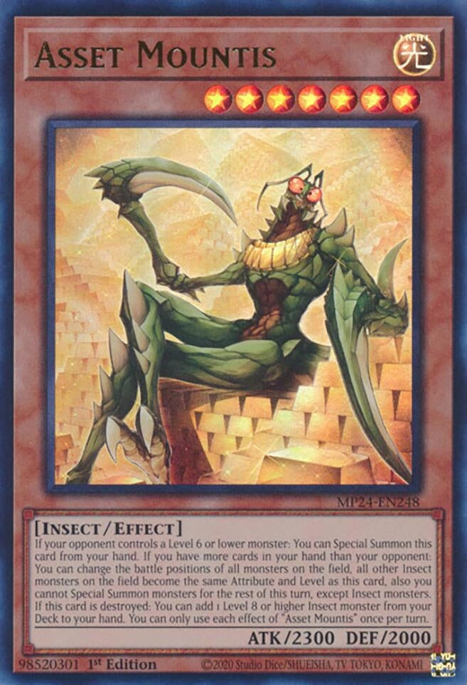 Asset Mountis (24248) - YuGiOh Single