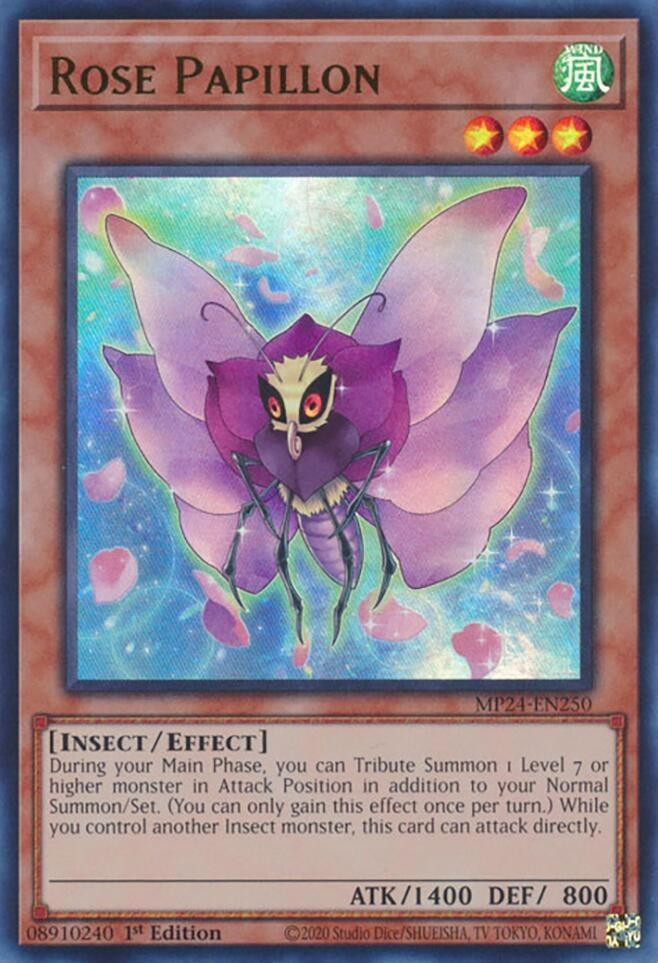 Rose Papillon (24250) - YuGiOh Single