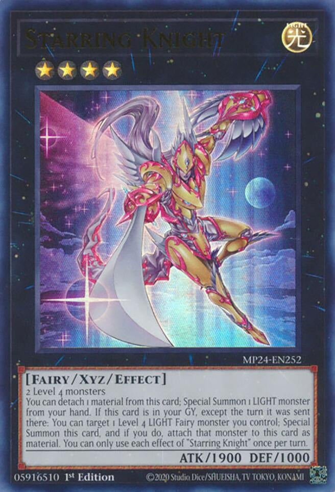 Starring Knight (24252) - YuGiOh Single