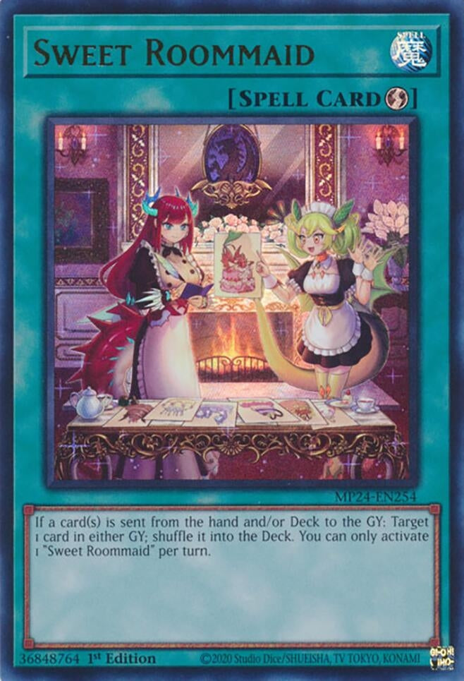 Sweet Roommaid (24254) - YuGiOh Single