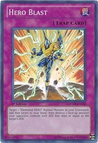 Hero Blast (32) (RYMP) - YuGiOh Single