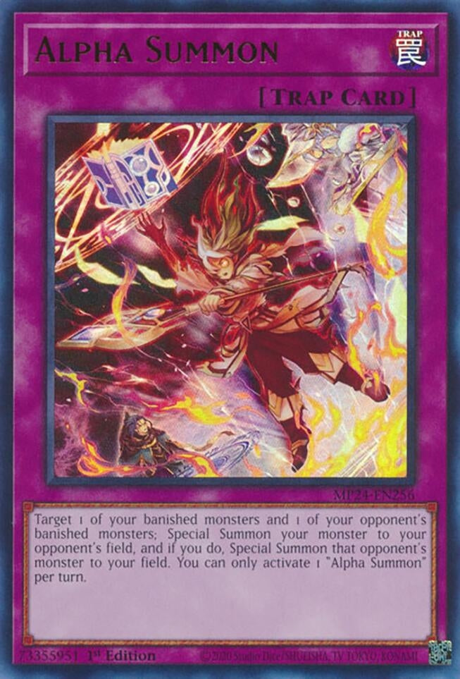 Alpha Summon (24256) - YuGiOh Single