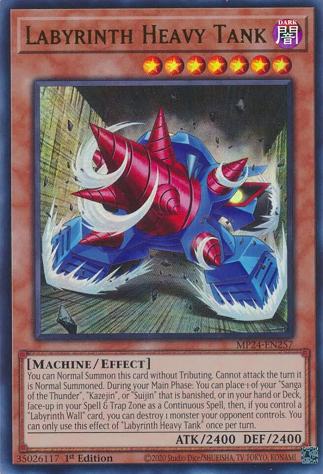 Labyrinth Heavy Tank (24257) - YuGiOh Single