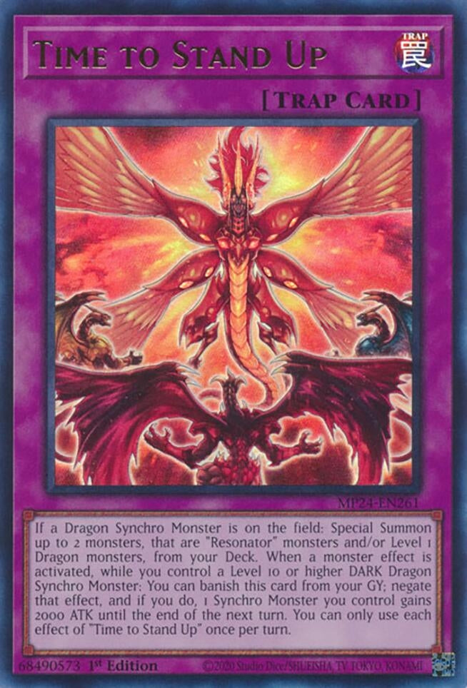 Time to Stand Up (24261) - YuGiOh Single